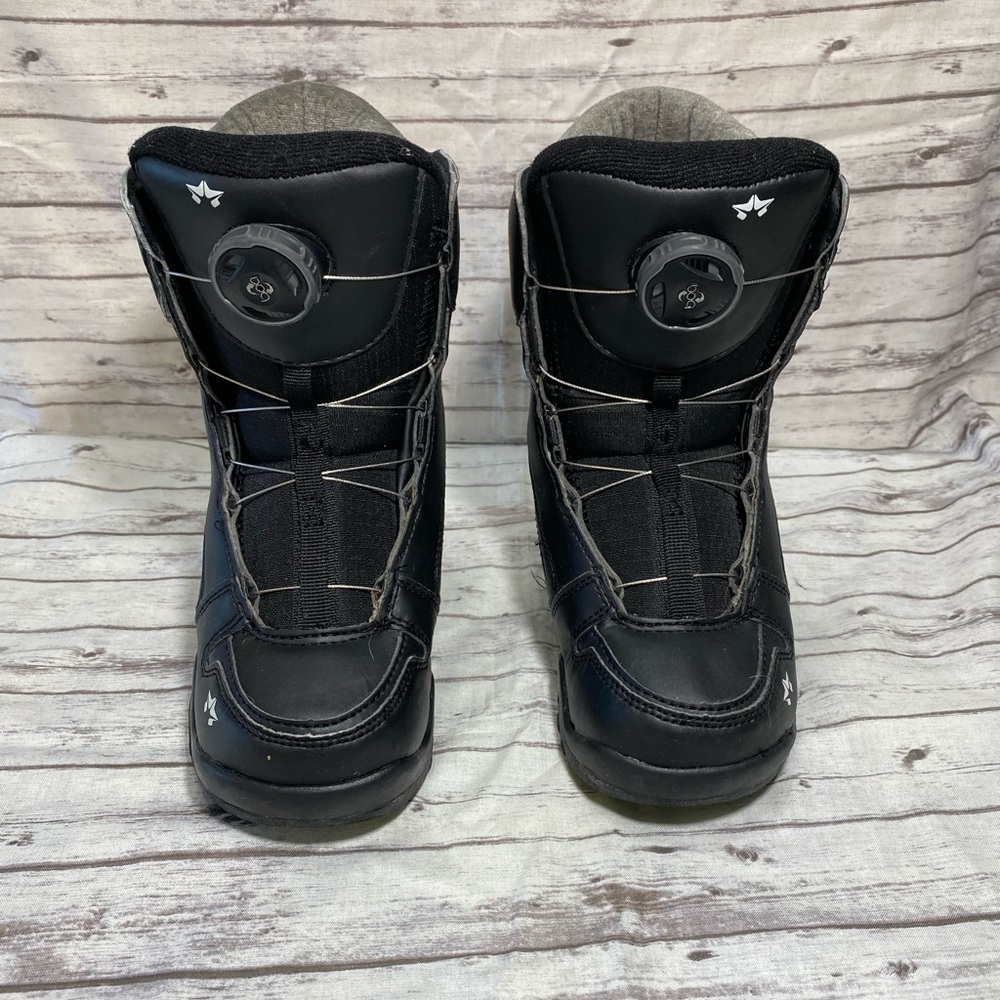 🍭Rome Snowboard Design Syndicate Boots BOA Size 1